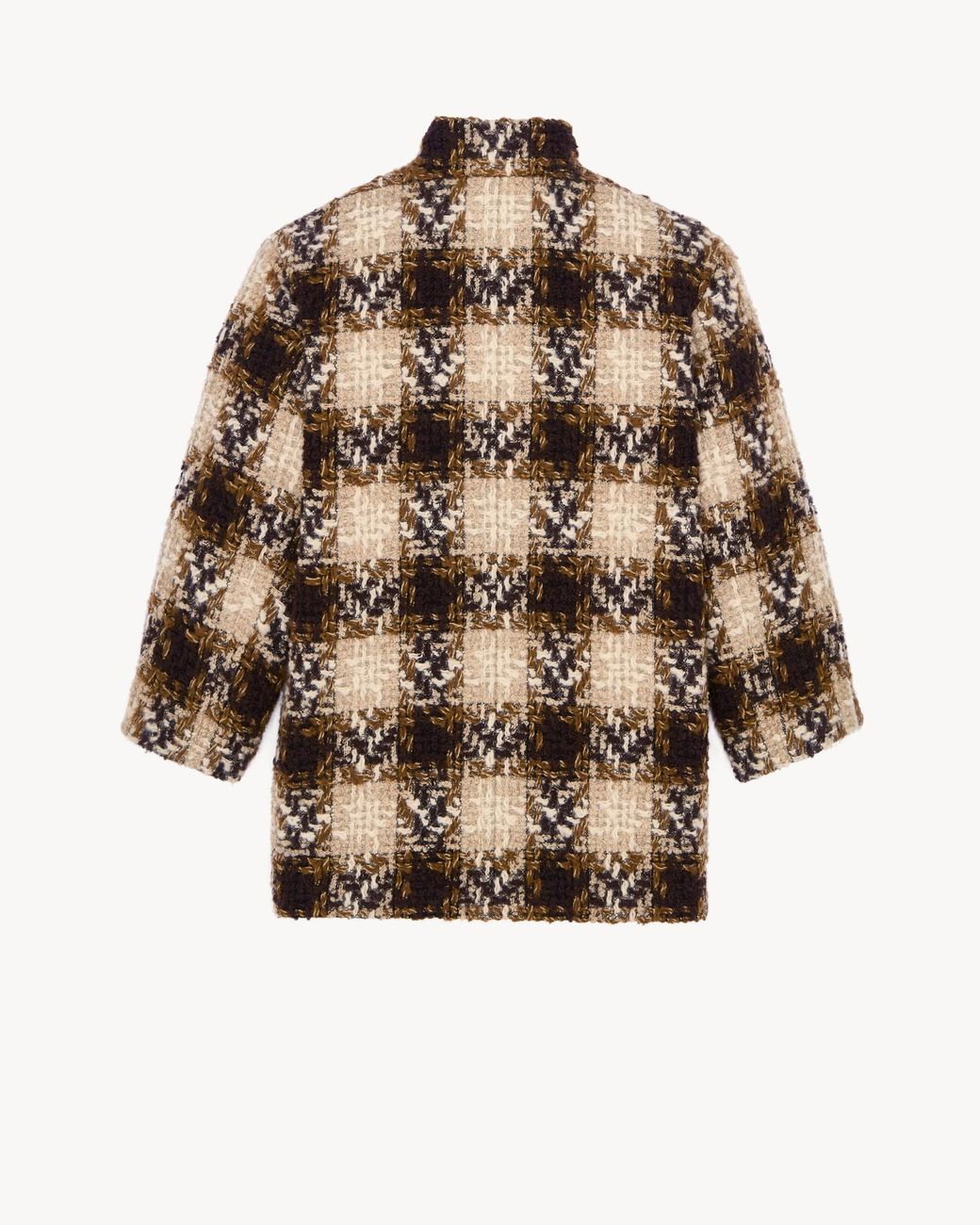 Saint Laurent Brown Short Coat
