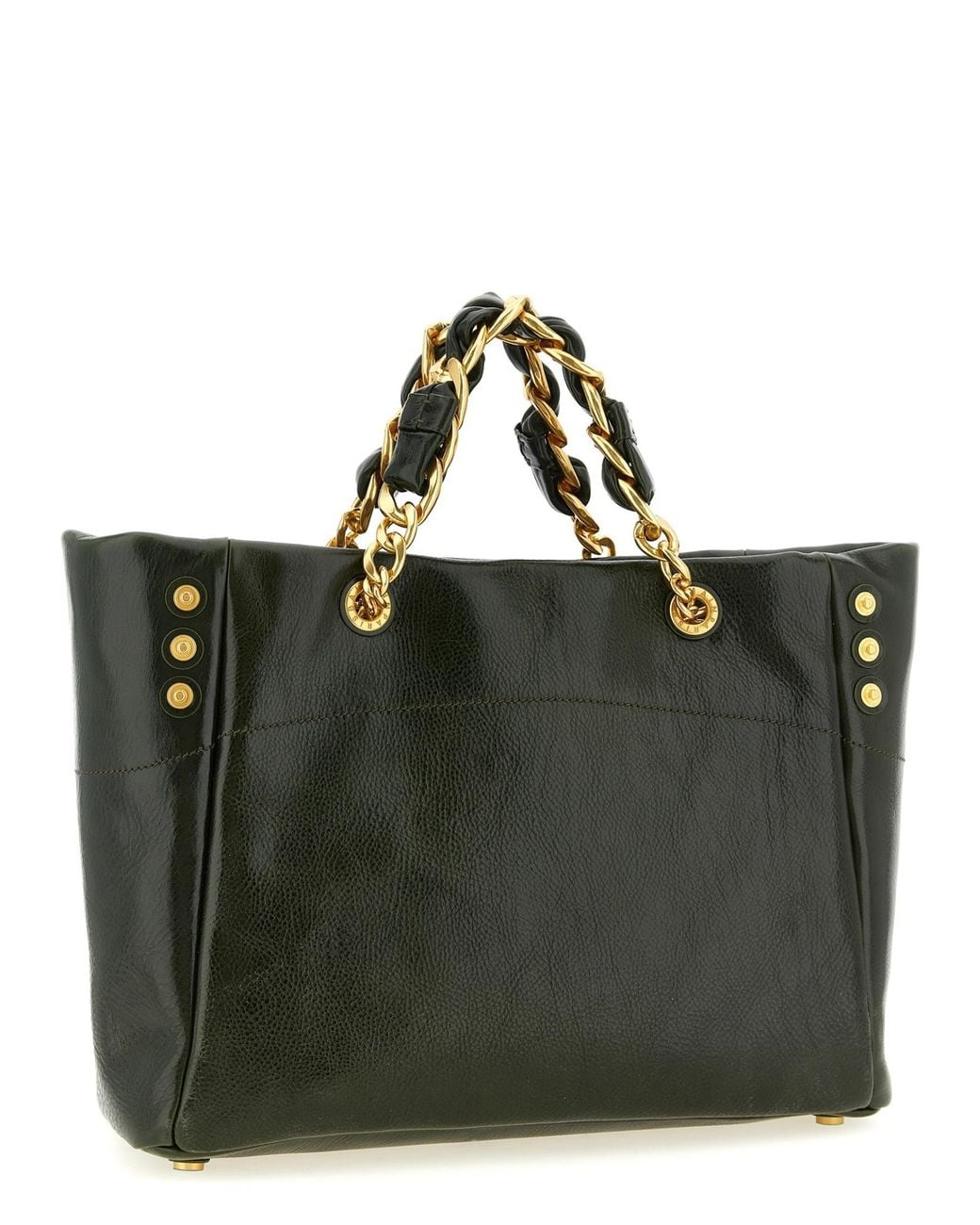 Balmain Black 1945 Soft Shopper Bag