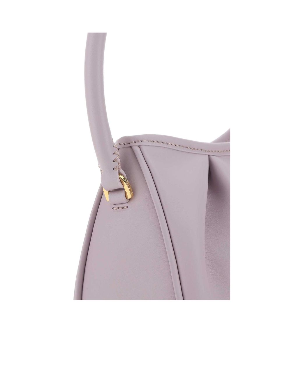 Elleme Purple Elleme Small Dimple Shoulder Bag