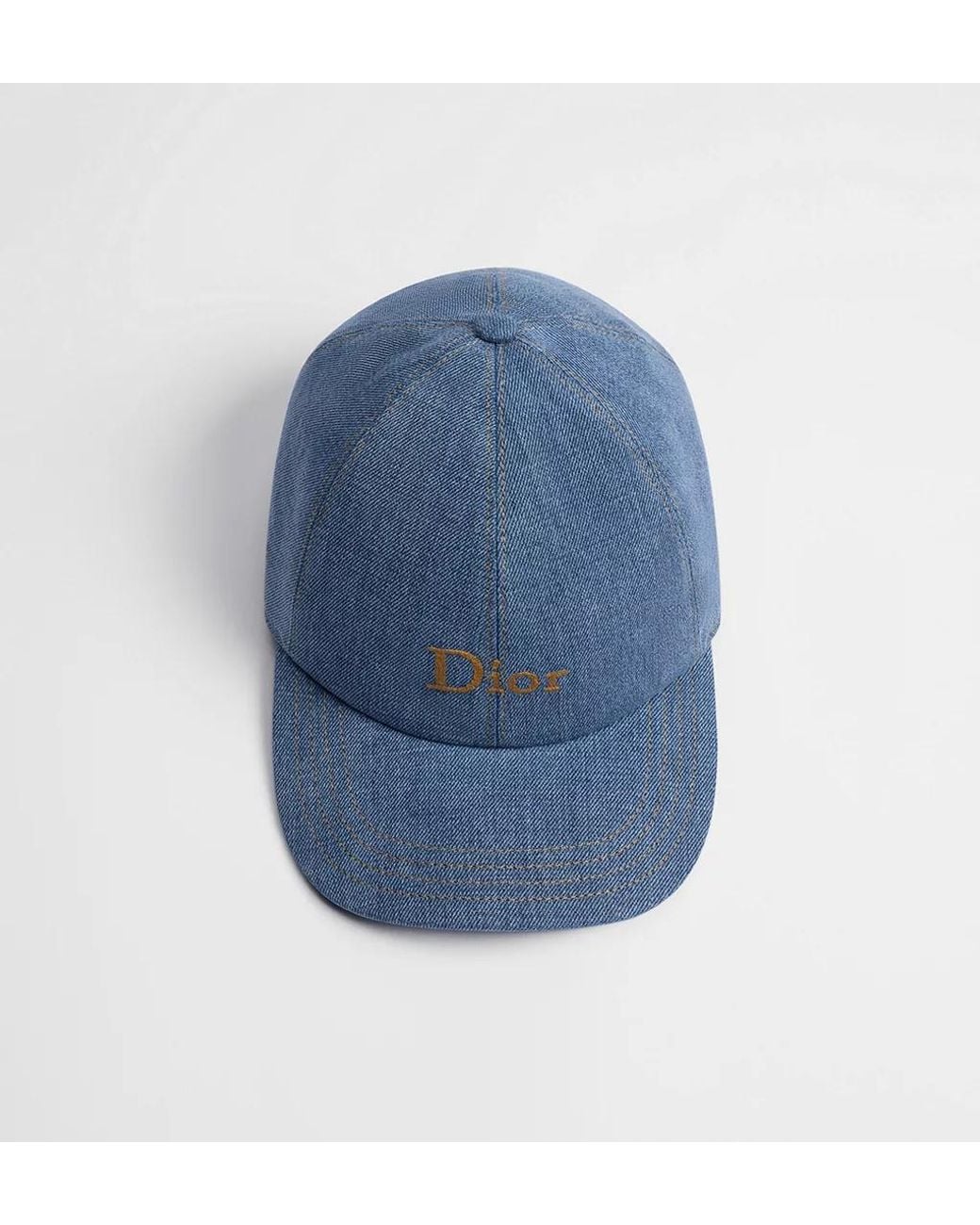 Dior Blue D-Player Cap