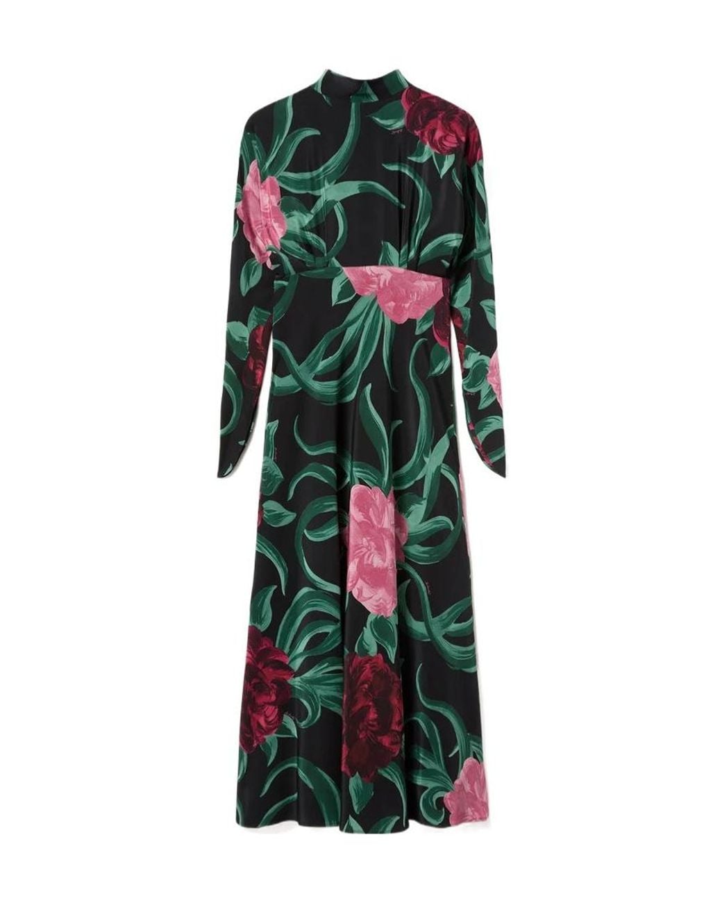 LaDoubleJ Green Gilda Dress