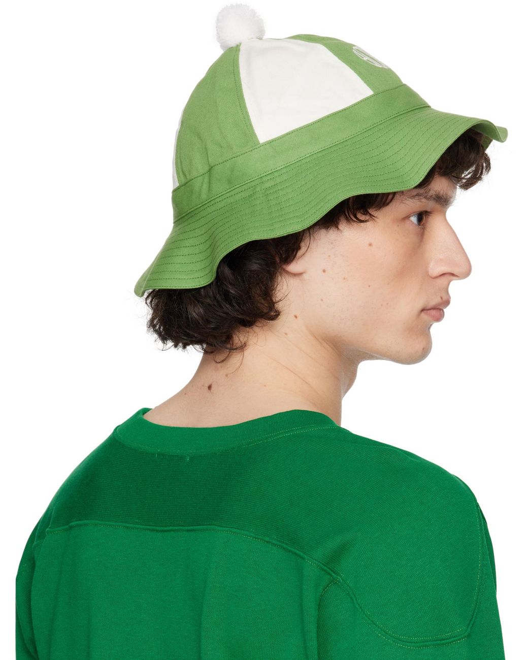Bode Green Grandfather Bucket Hat