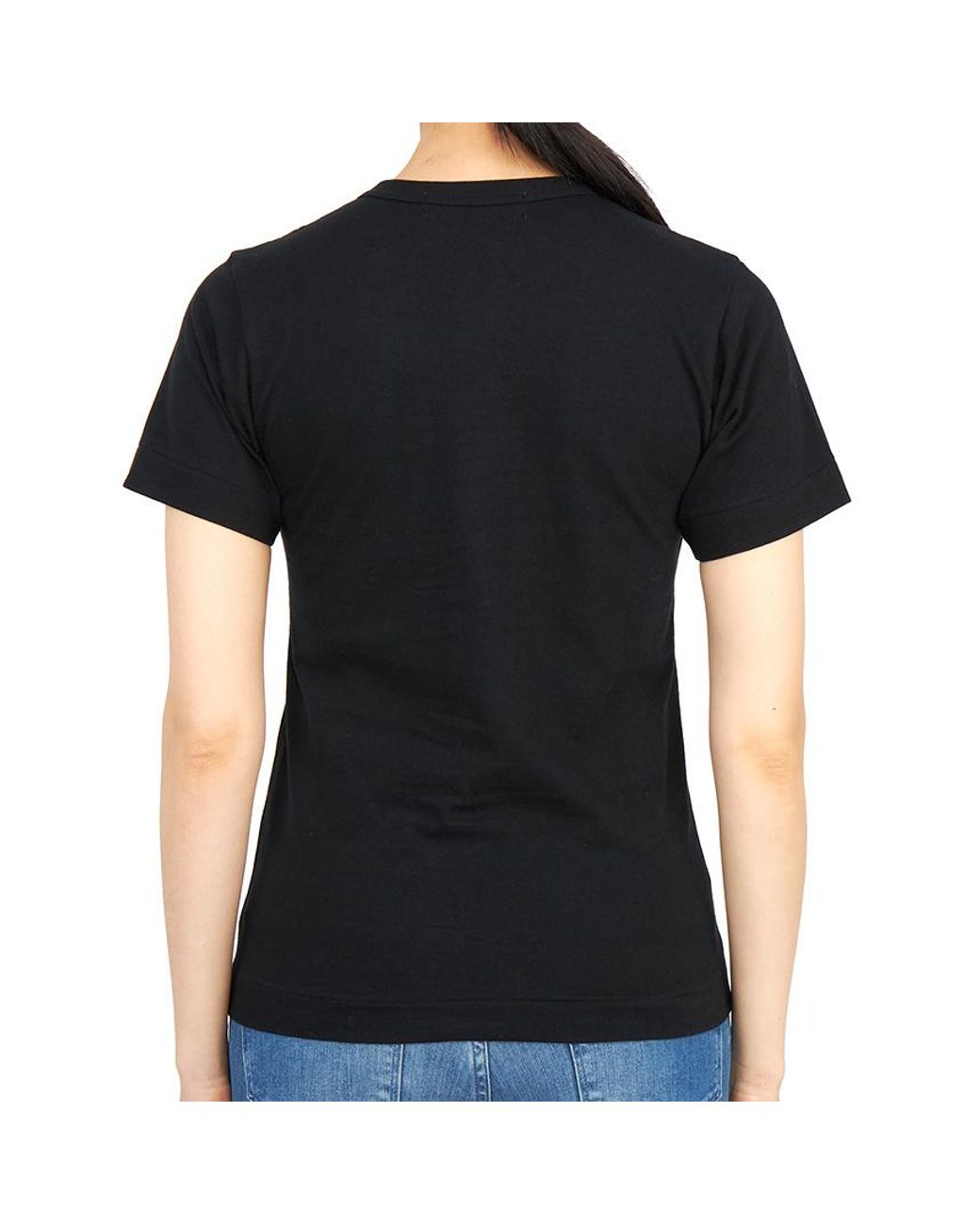 Comme des Garçons Black Crew Neck T-Shirt