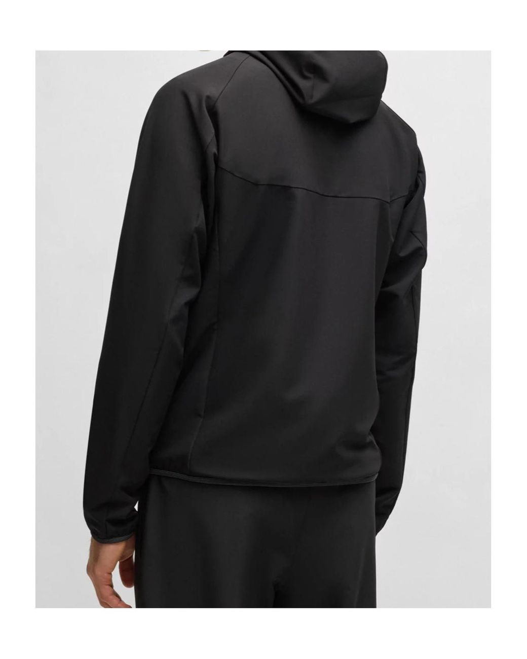 Boss Black Water-Repellent Jacket for men