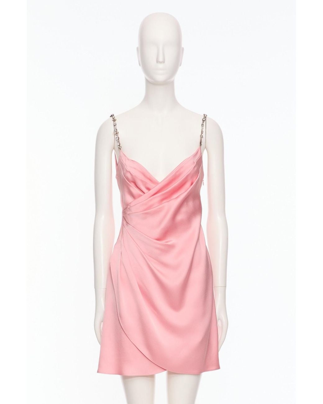 Valentino Pink Slip Dress
