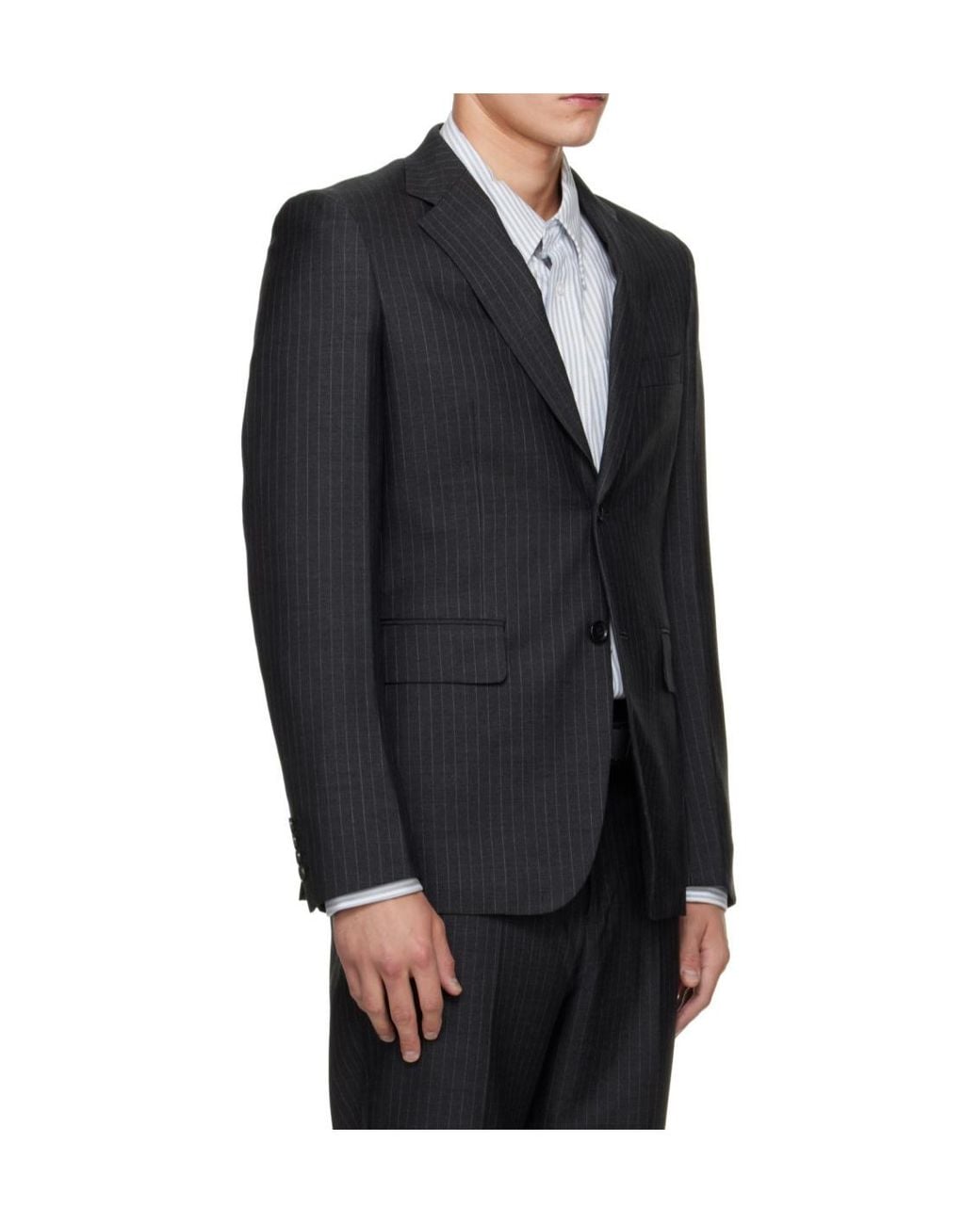 Comme des Garçons Black Long-Sleeve Jacket for men
