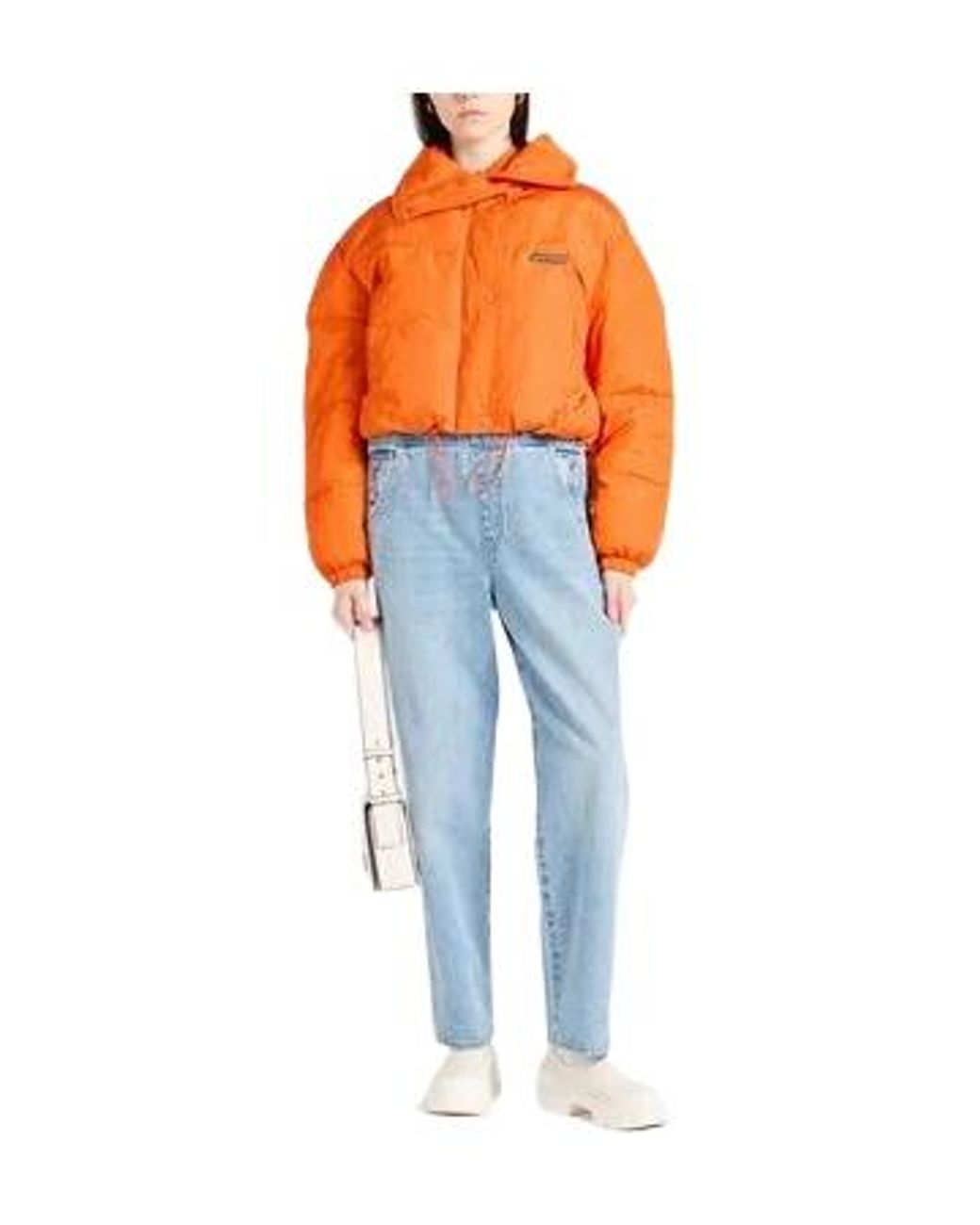 Isabel Marant Orange Puffer