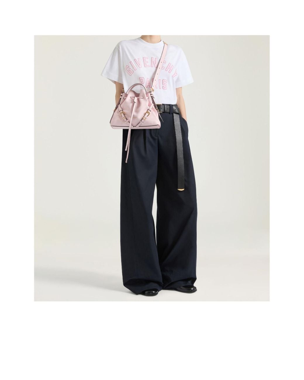 Givenchy Pink Small Voyou Bucket Bag