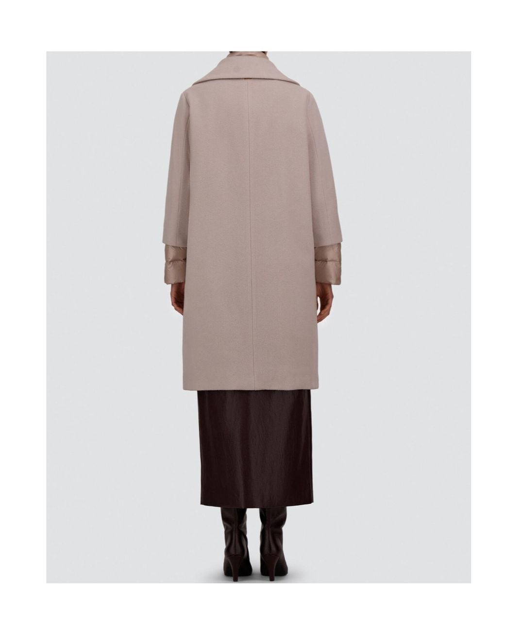 Herno Brown Coat