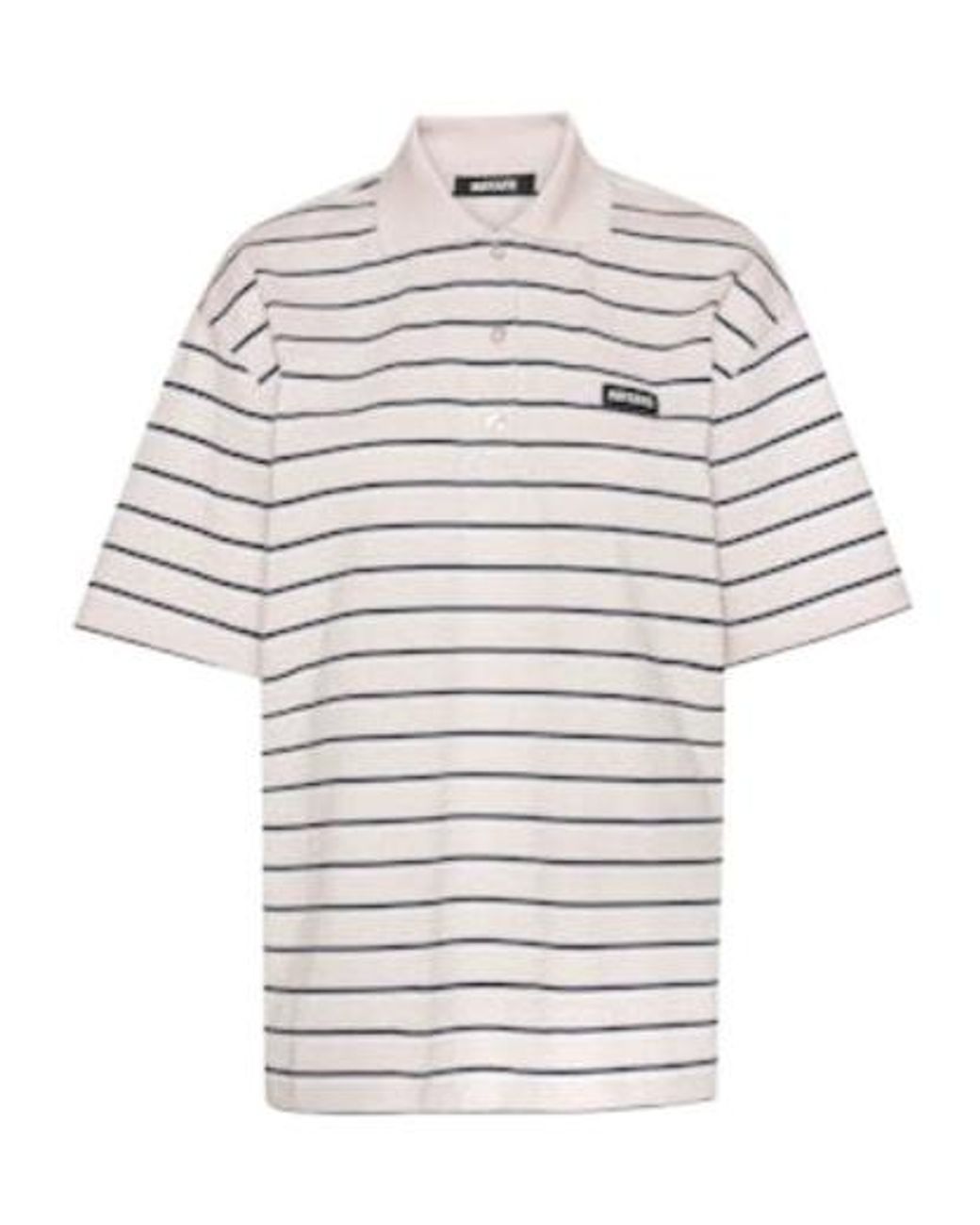 ROTATE BIRGER CHRISTENSEN White Polo Shirt Jersey