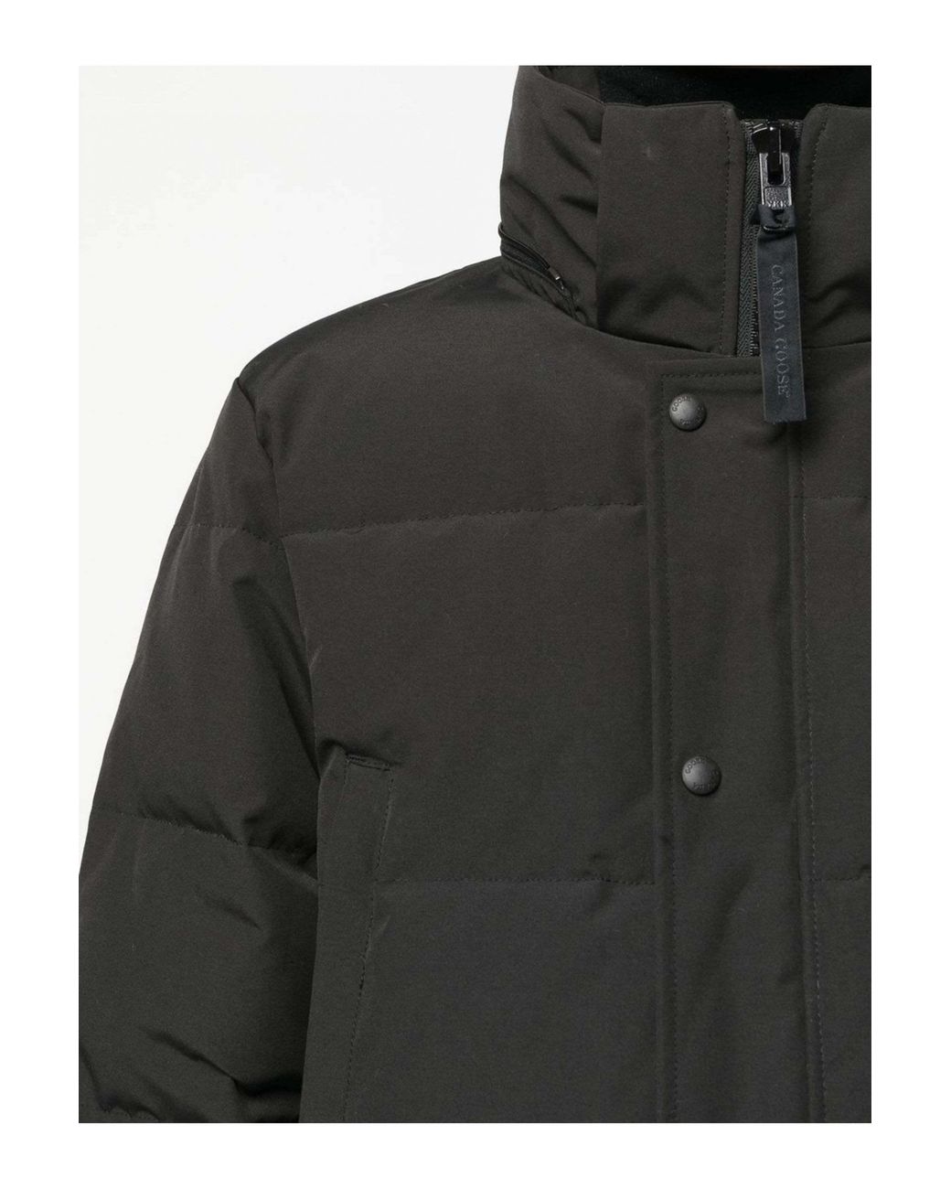 Canada Goose Blue Wyndham Hooded Padded Jacket for men