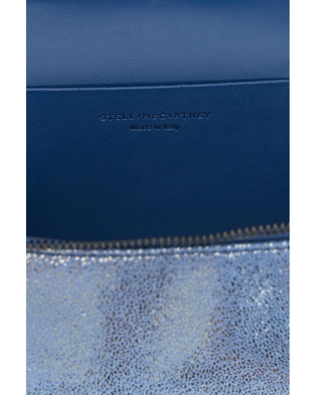 Stella McCartney Blue 'Vanity Falabella' Crossbody Bag
