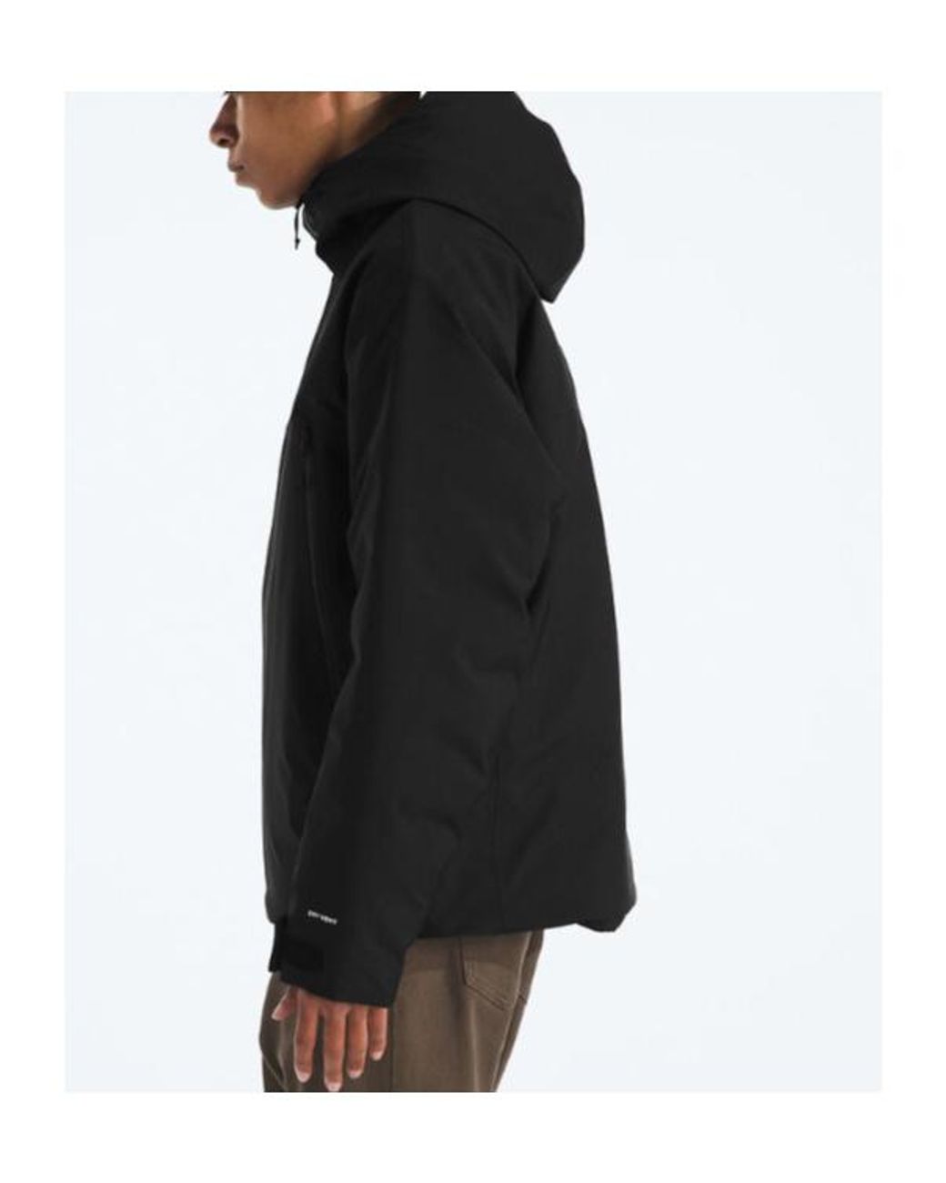 The North Face Black Range Down Hooded Jacket for men
