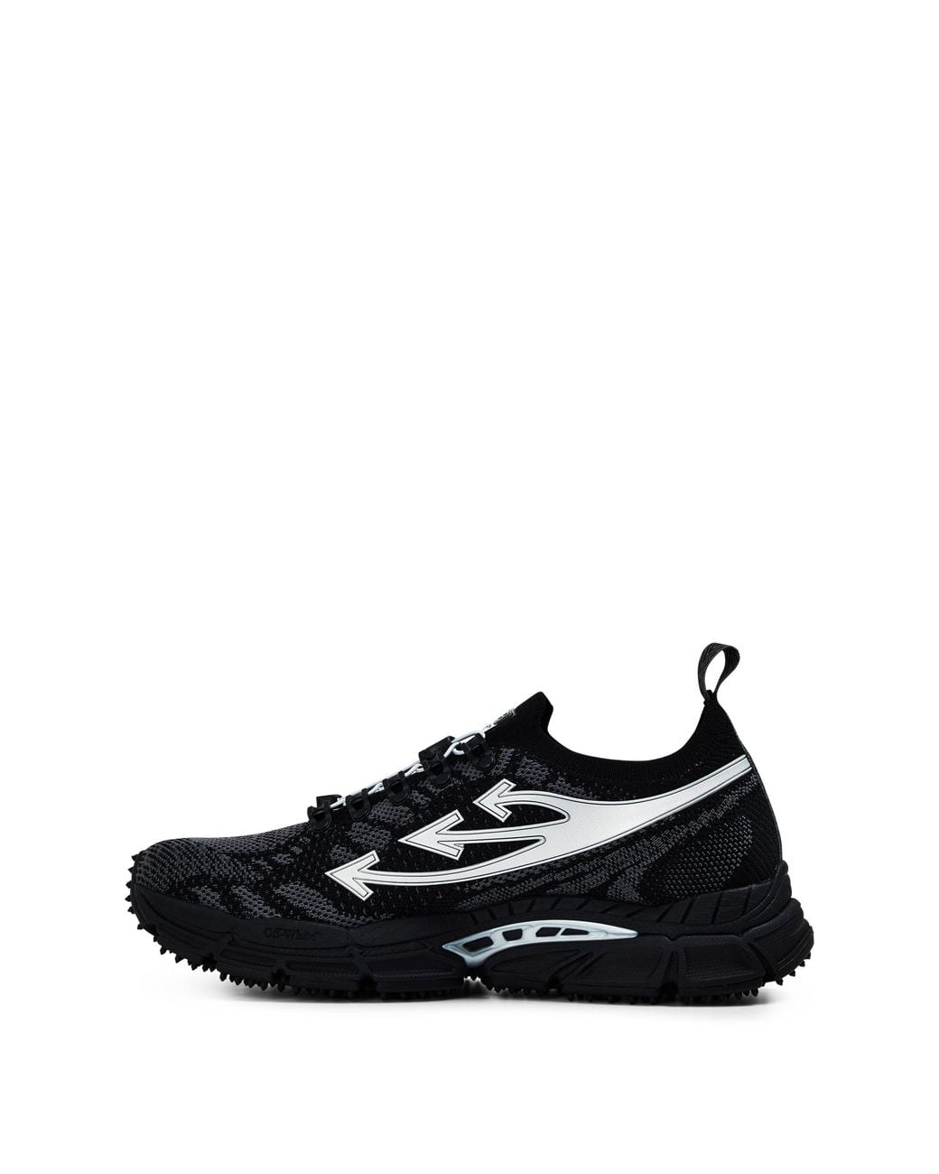 Off-White c/o Virgil Abloh Black Versatile Sports Shoes for men