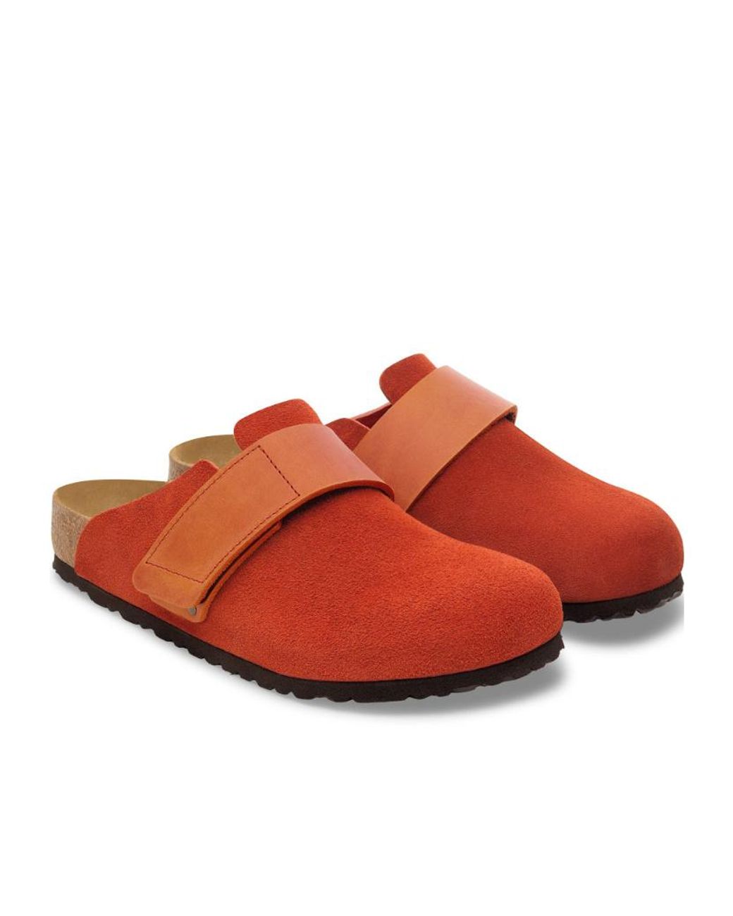 Birkenstock Red Loma Slip-On Sandals for men