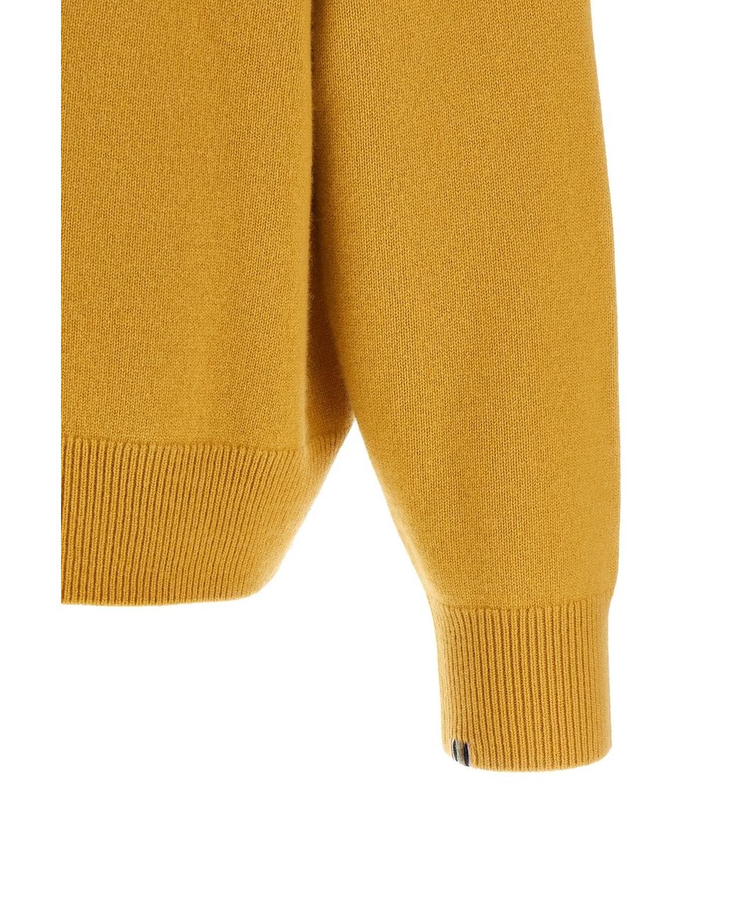 Extreme Cashmere Yellow Long-Sleeve Open-Front Cardigan