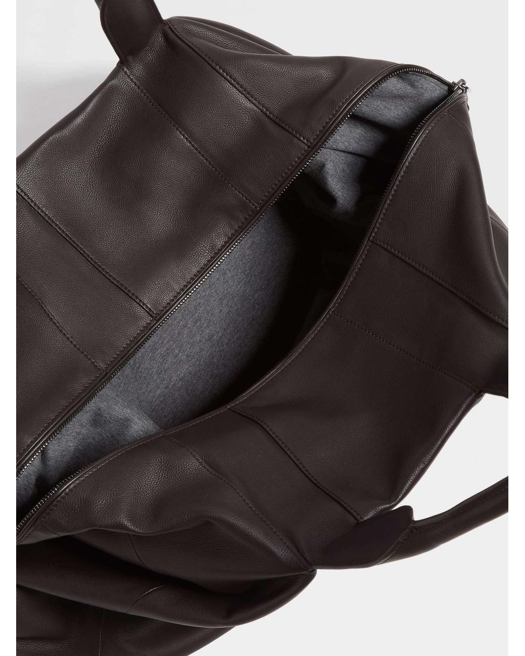 Zegna Black Raglan Secondskin Holdall for men