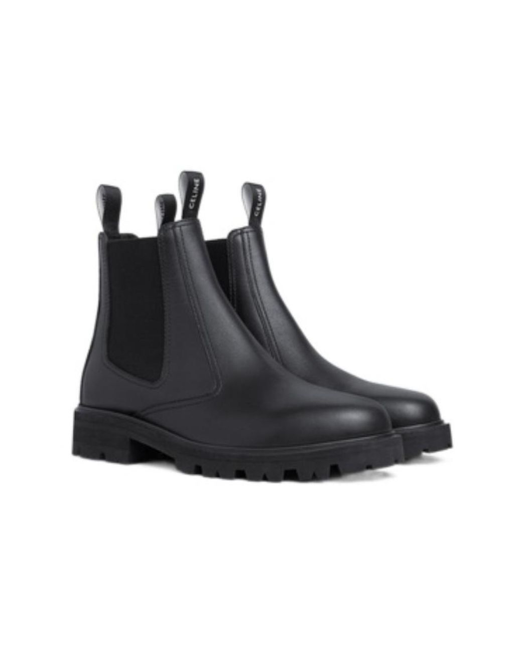 Céline Black Margaret Chelsea Boot for men