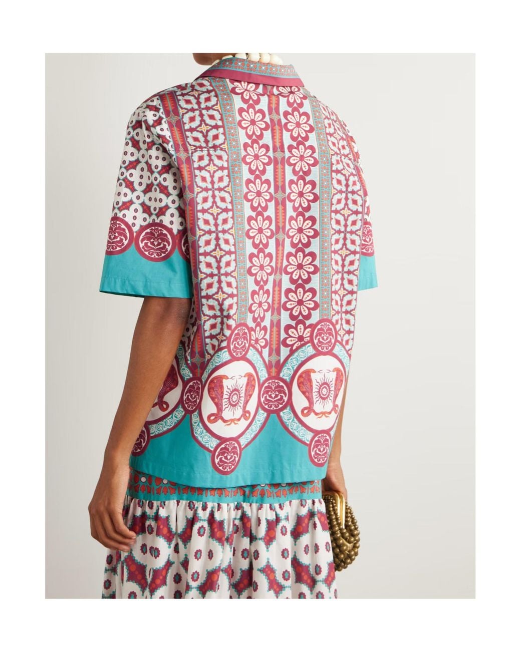 LaDoubleJ Multicolor La Doublej Bowling Shirt