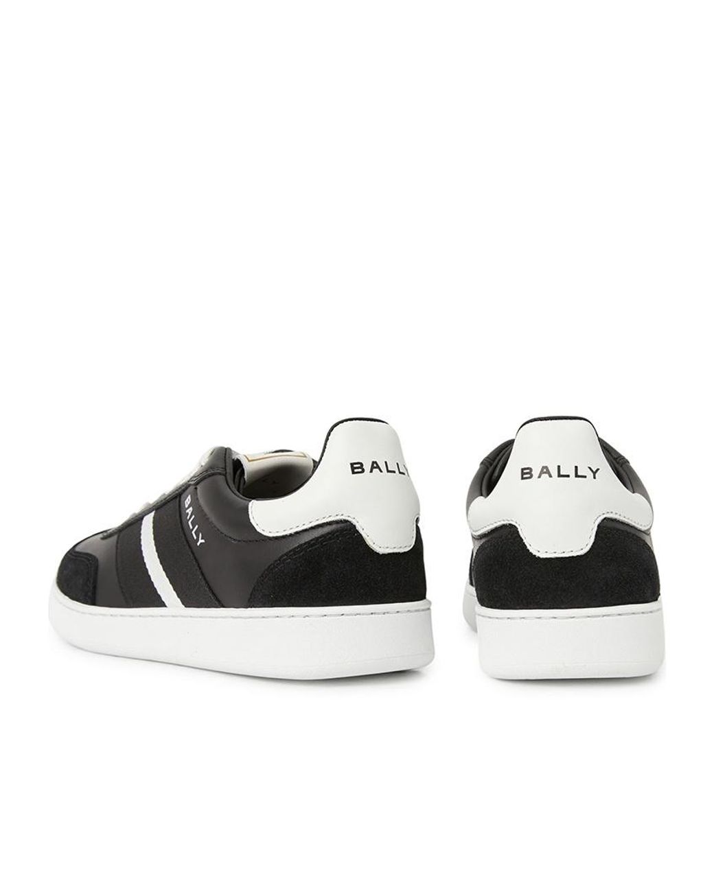 Bally Black Round-Toe Casual Shoes