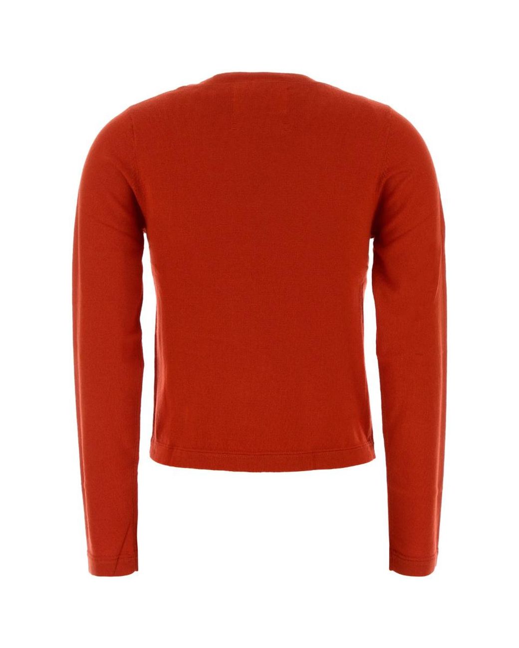 Extreme Cashmere Red Lisa Crewneck Sweater