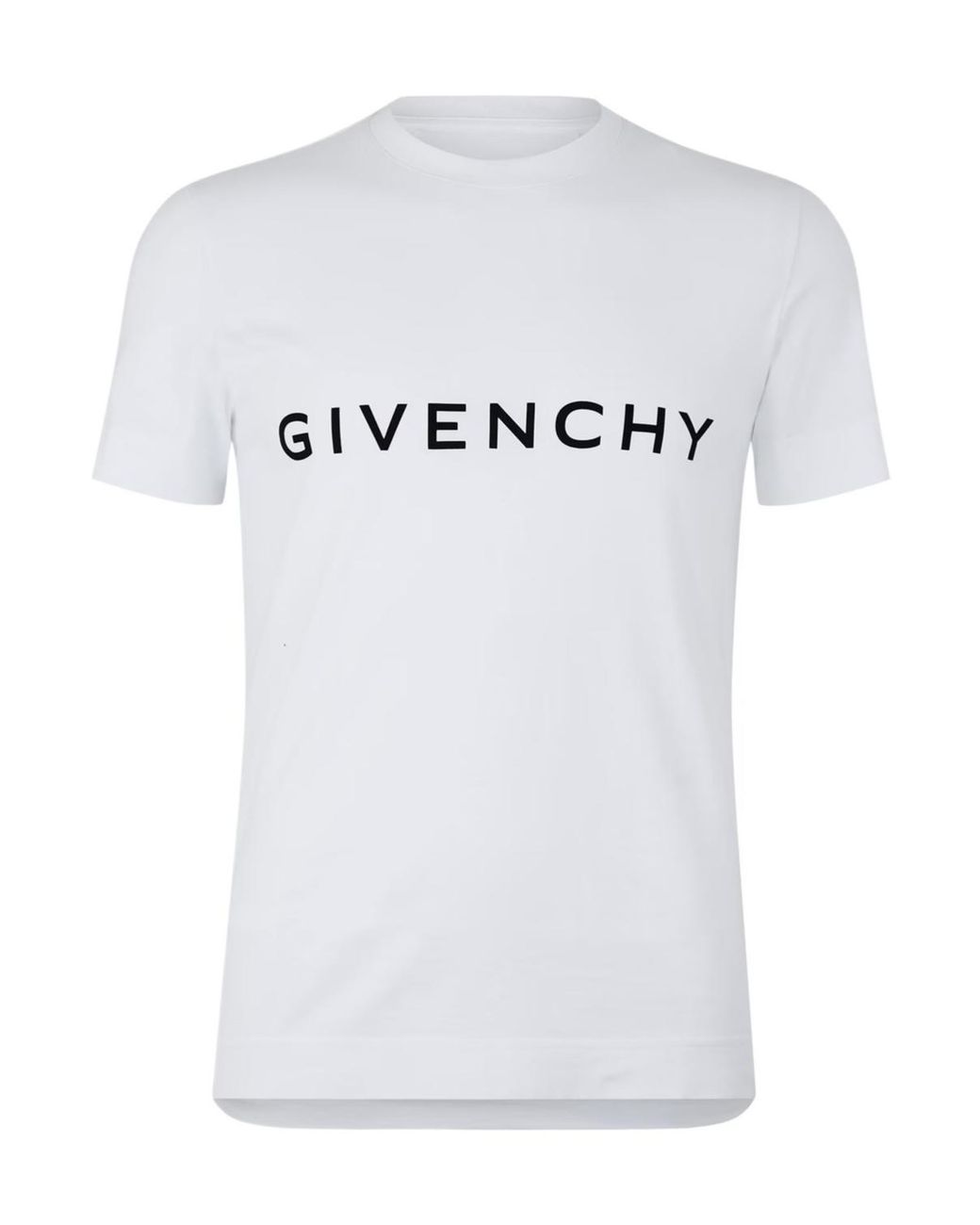 Givenchy White Slim Fit T-Shirt for men