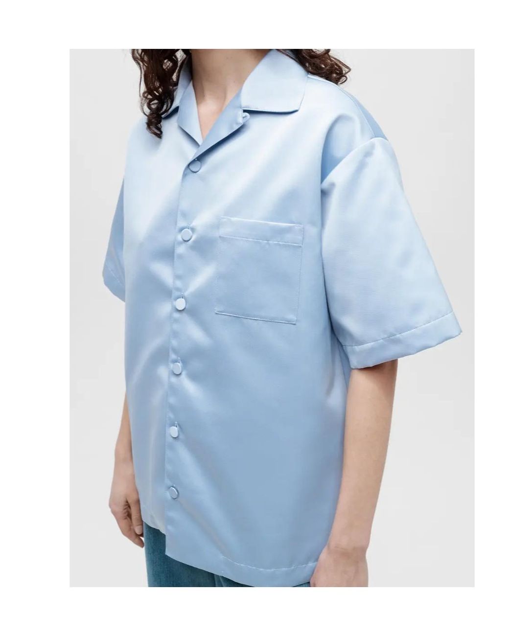 N°21 Blue Shirt