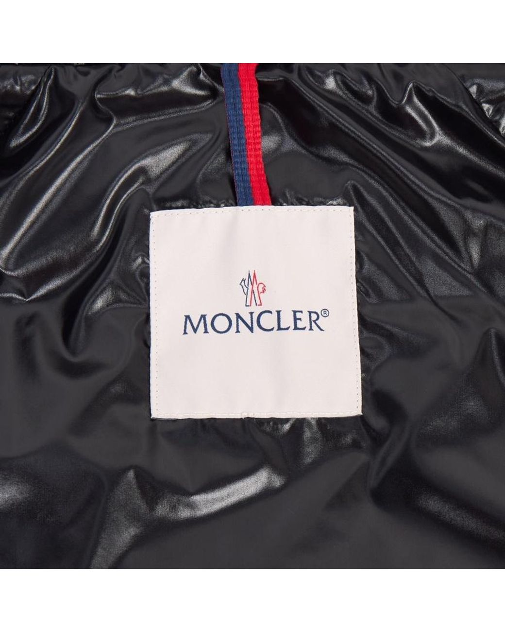 Moncler Black Waistcoats