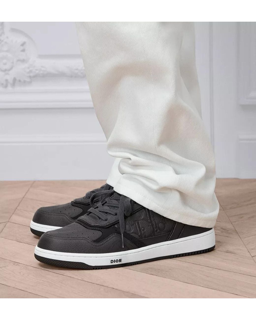 Dior Black B27 Uptown Low-Top Sneaker for men