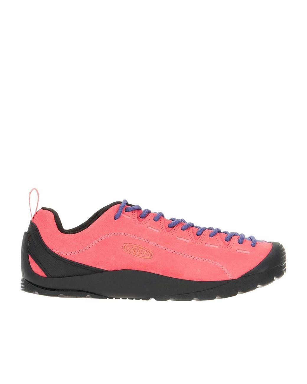 Keen Pink Jasper Lace-Up Low-Top Sneakers
