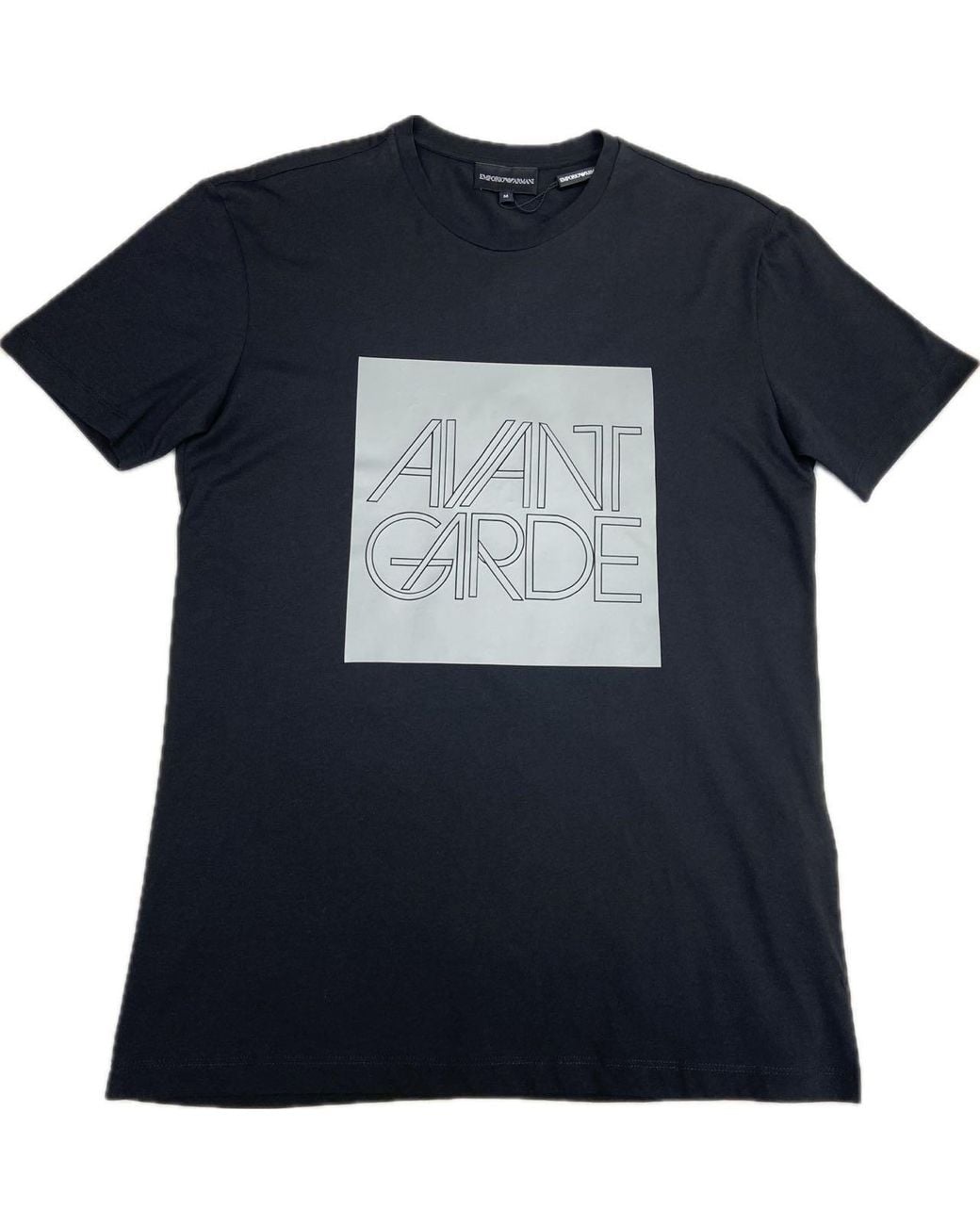Emporio Armani Blue Short-Sleeved T-Shirt