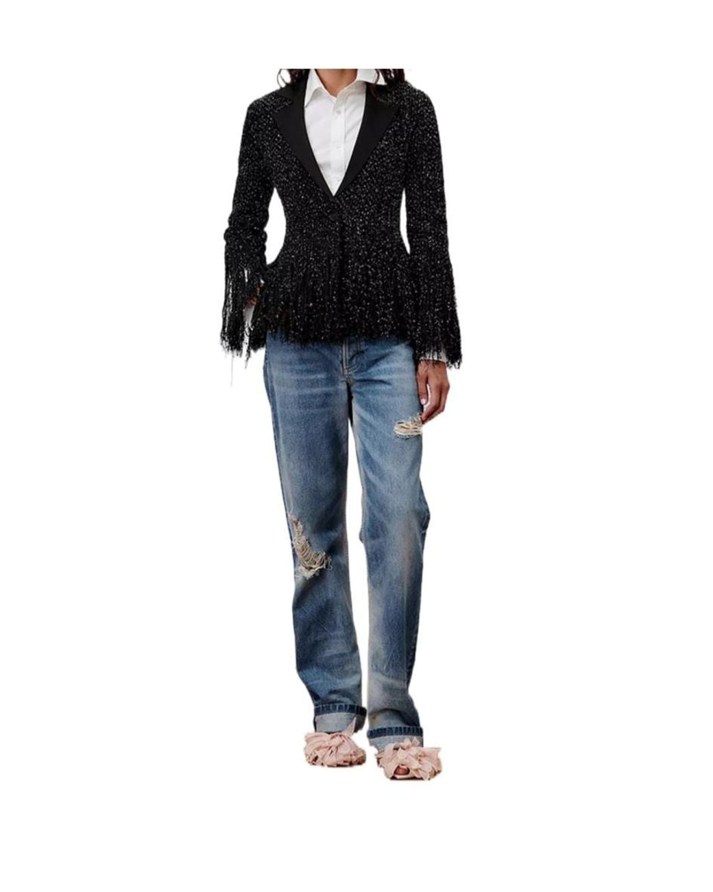 Dior Black Bar Jacket