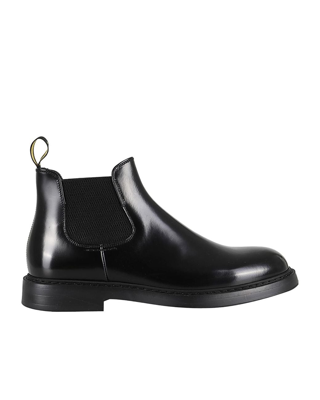 Doucal's Brown Beatle Chelsea Boots for men