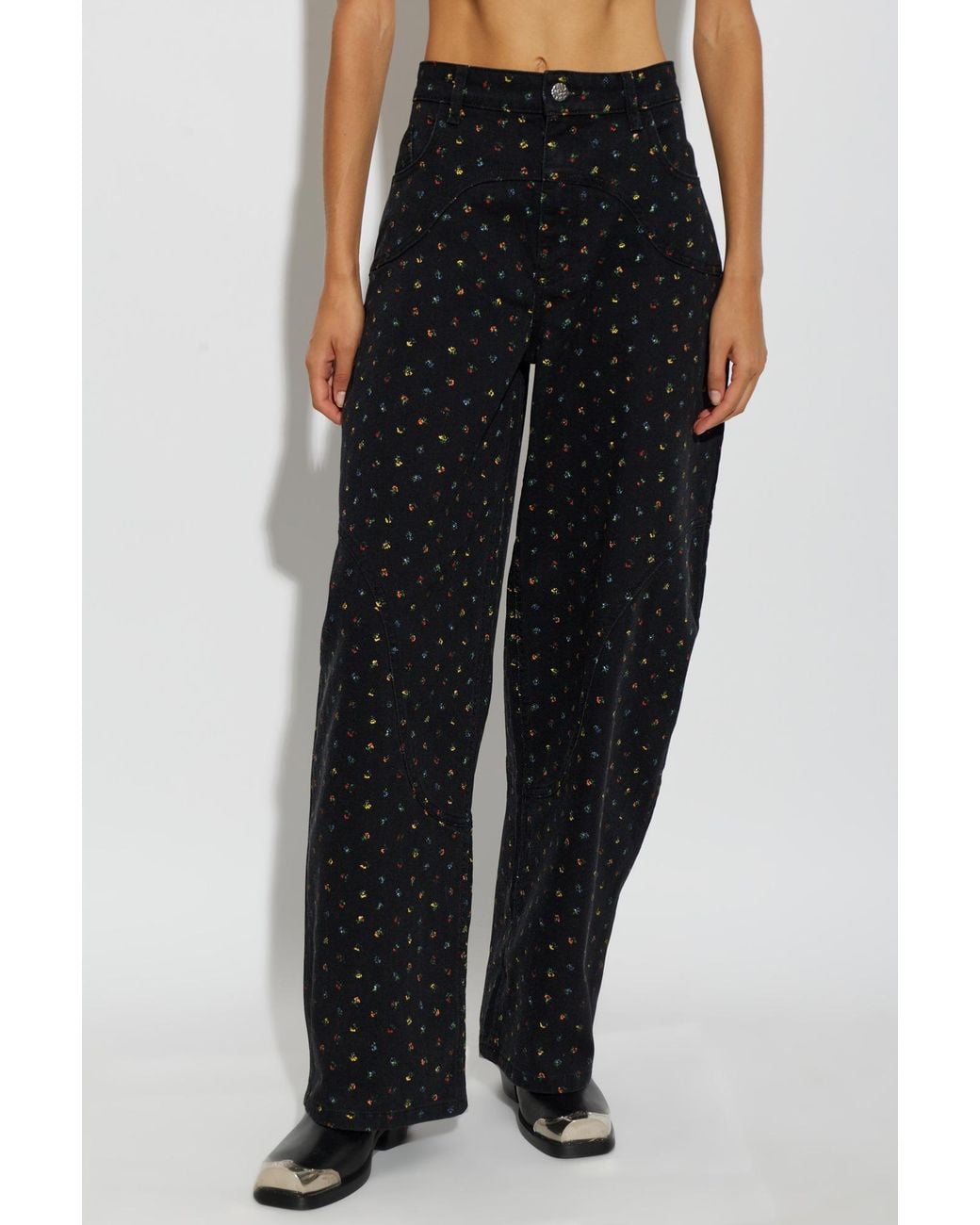 Baum und Pferdgarten Black Belt-Loop Jeans