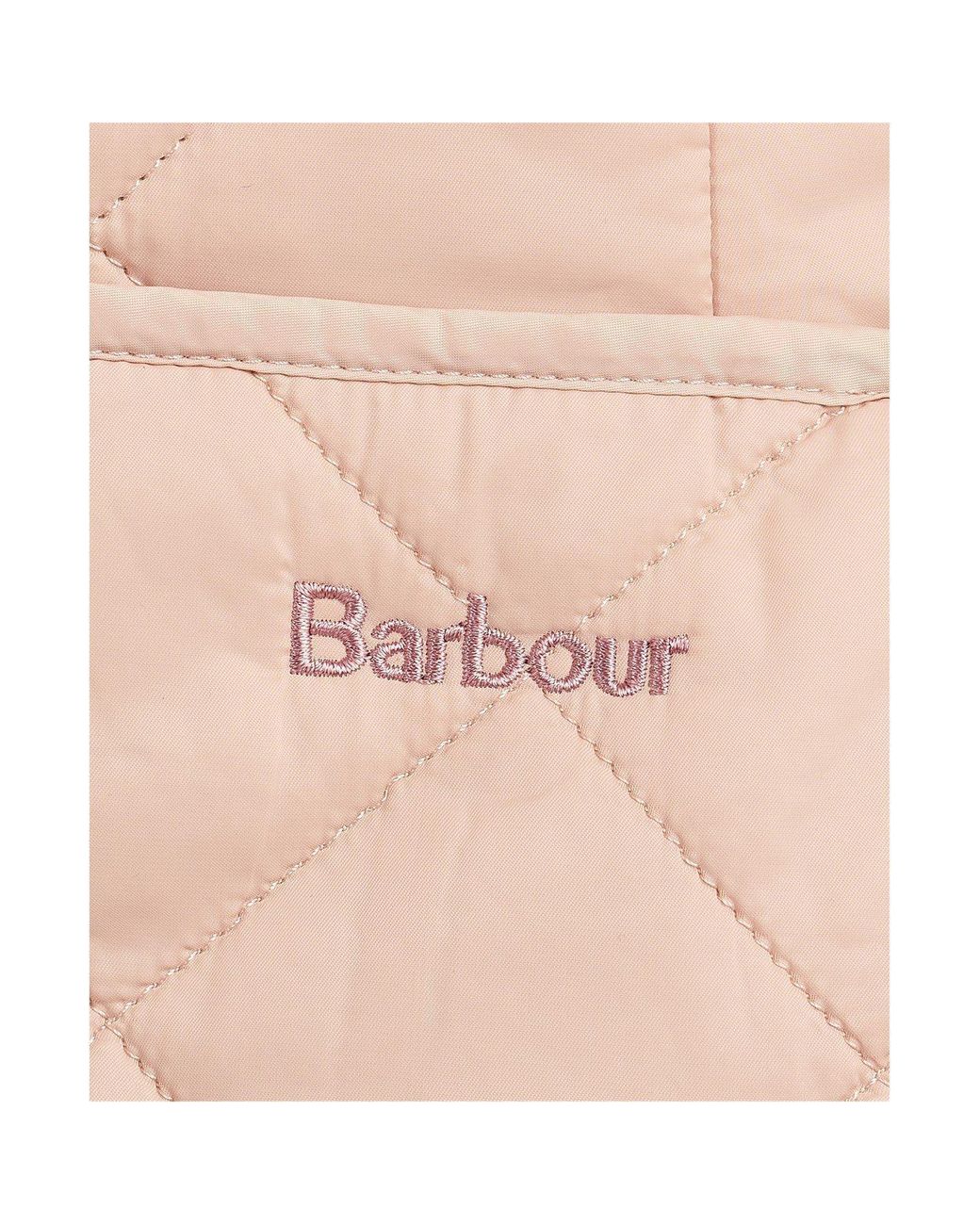 Barbour Pink Deveron Jacket