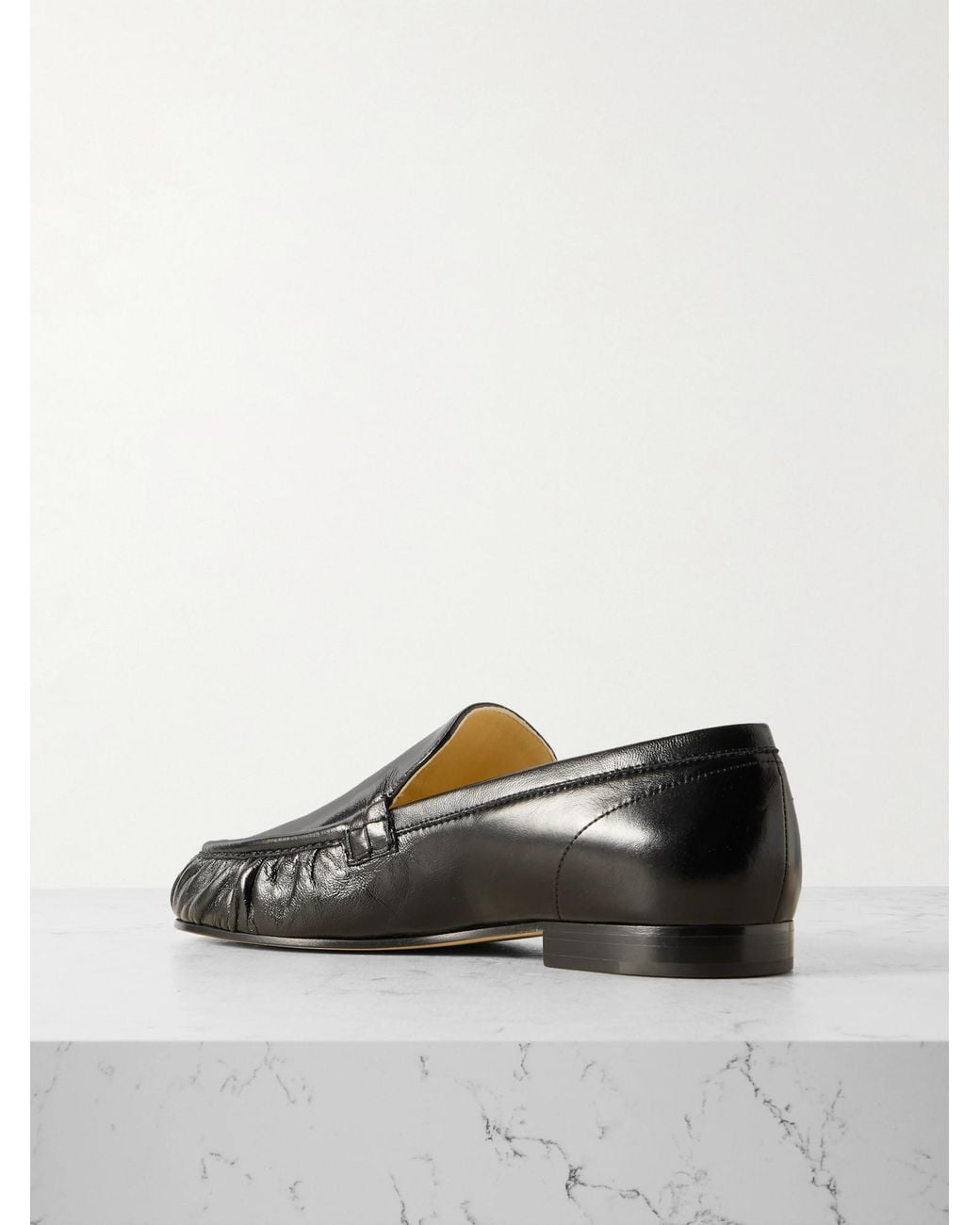Proenza Schouler Black Park Loafers