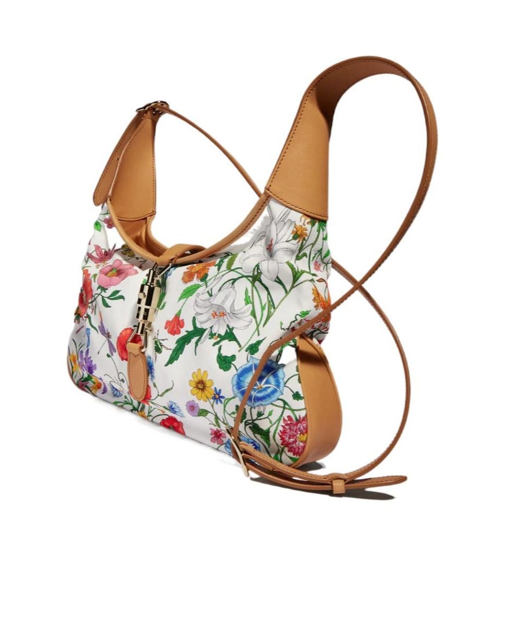 Gucci Multicolor Jackie 1961 Medium Shoulder Bag