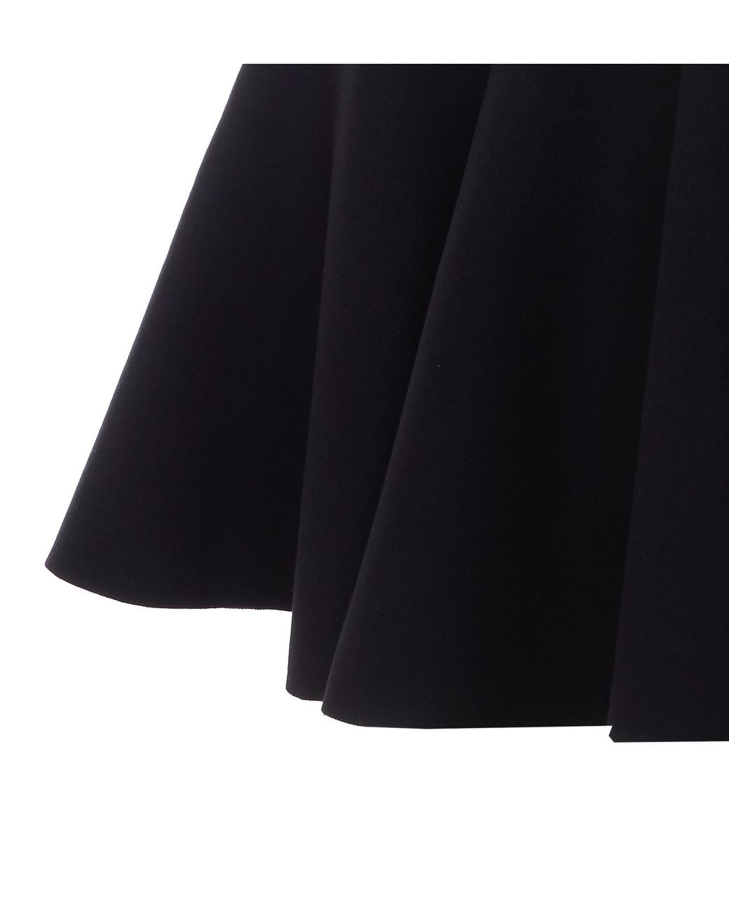 Alaïa Black Alaïa High-Waist Mini Knitted Skirt