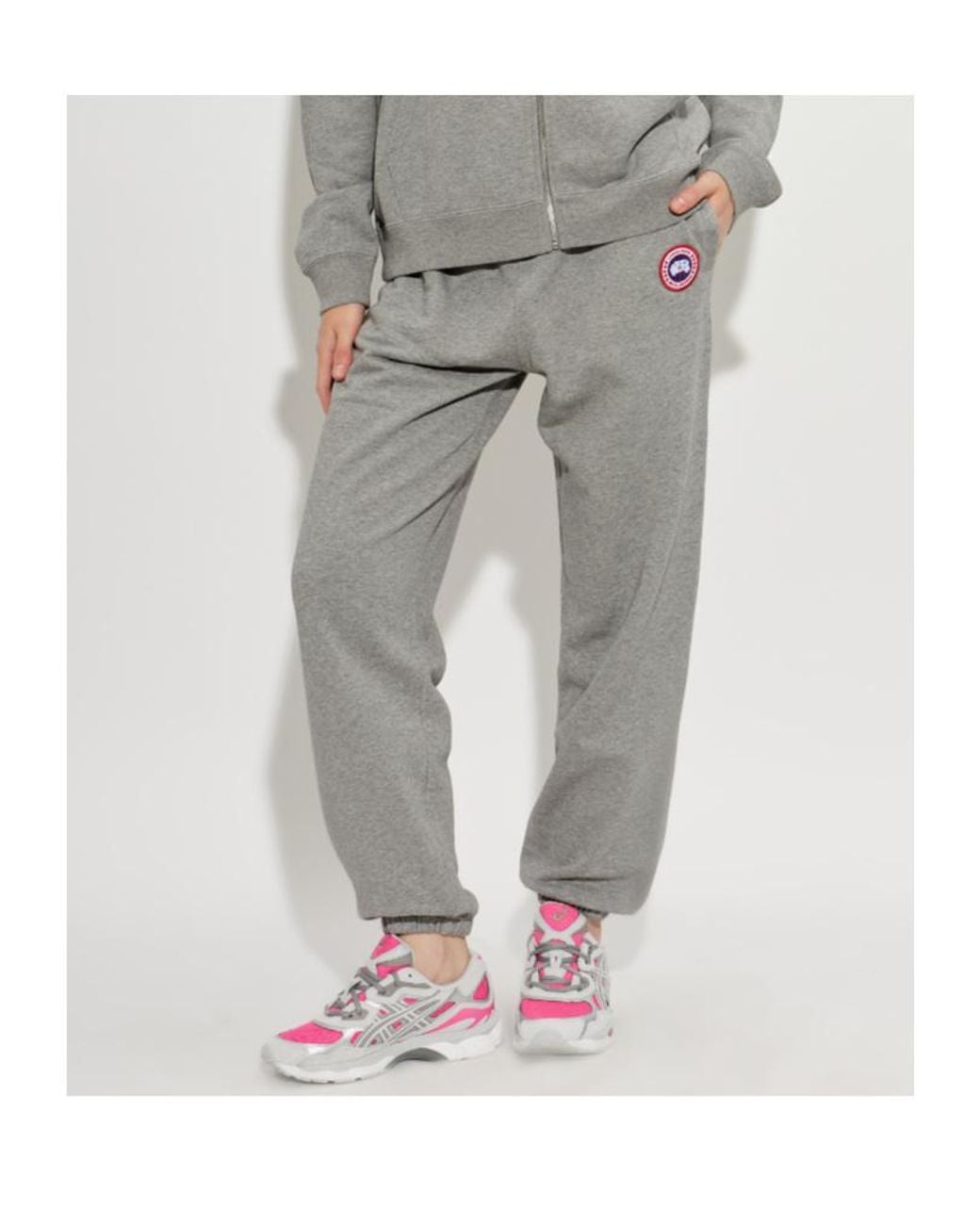 Canada Goose Gray Wander Jogger Pants