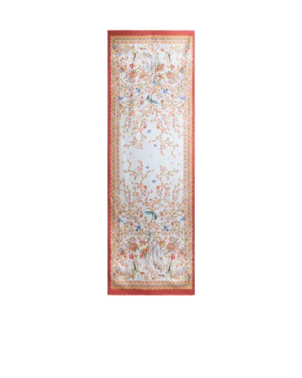 Etro Multicolor Pattern-Printed Scarf