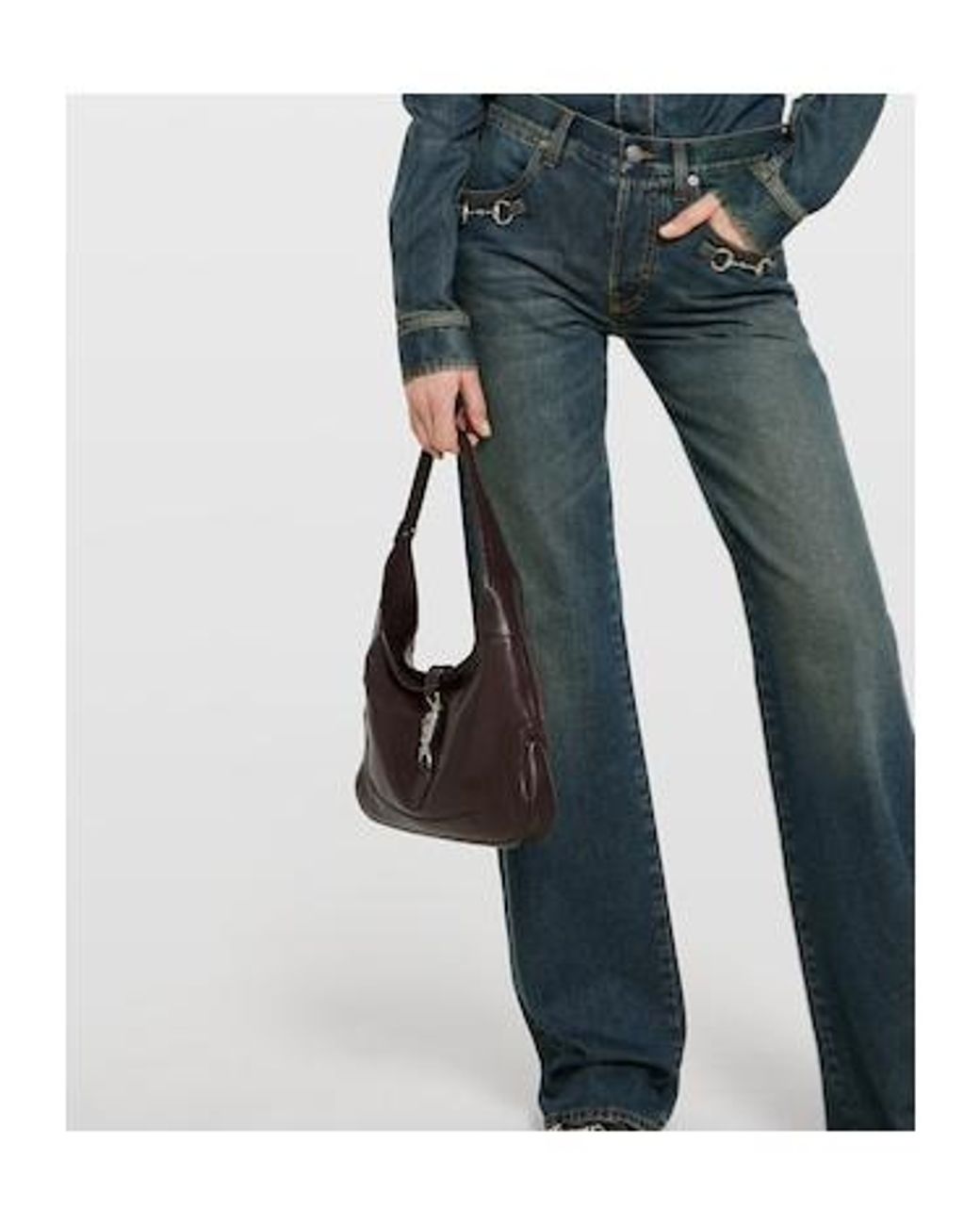 Gucci Brown Jackie 1961 Medium Shoulder Bag