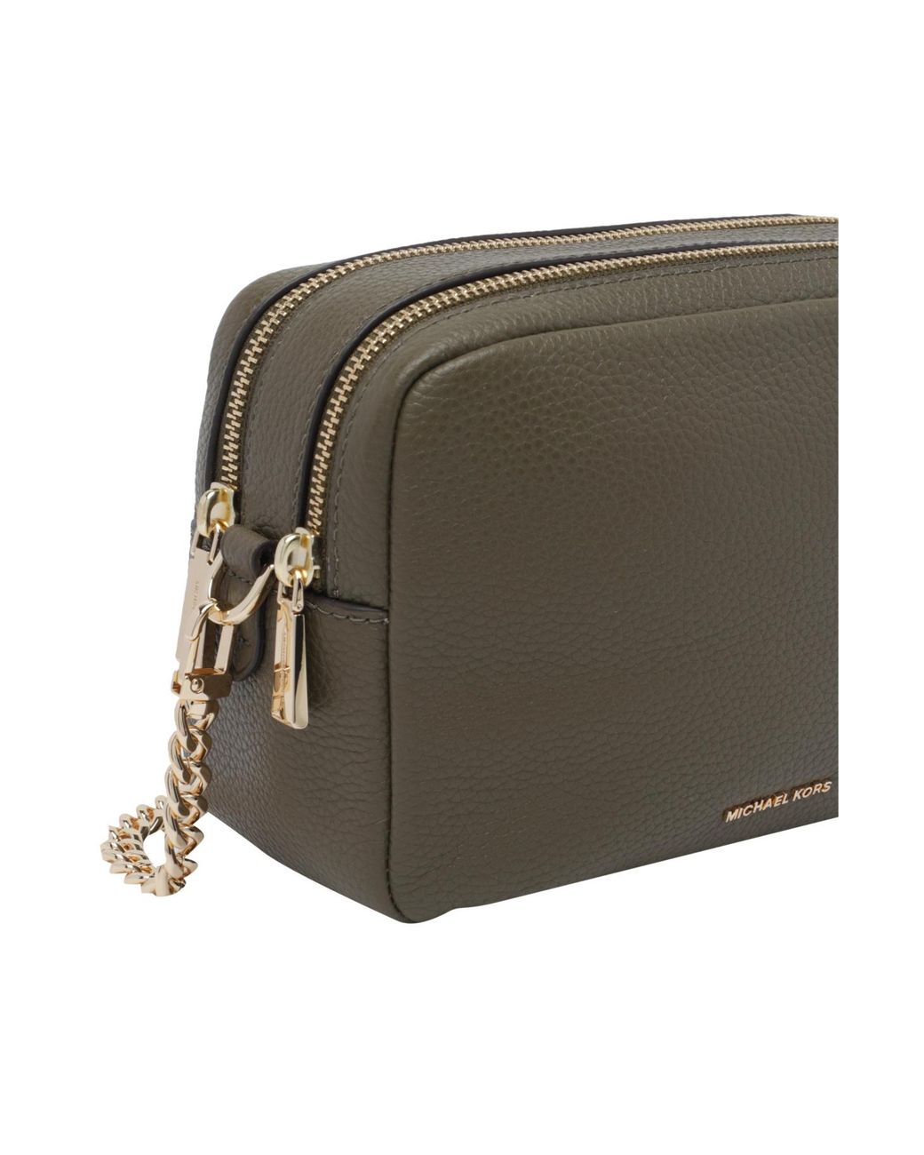 MICHAEL Michael Kors Green Michael Kors Bryant Camera Shoulder Bag