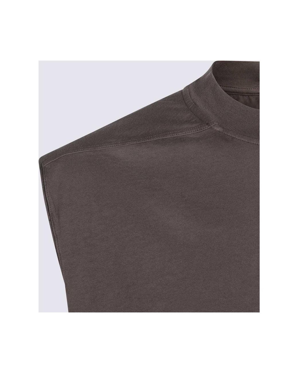 Rick Owens Brown Sleeveless Top for men
