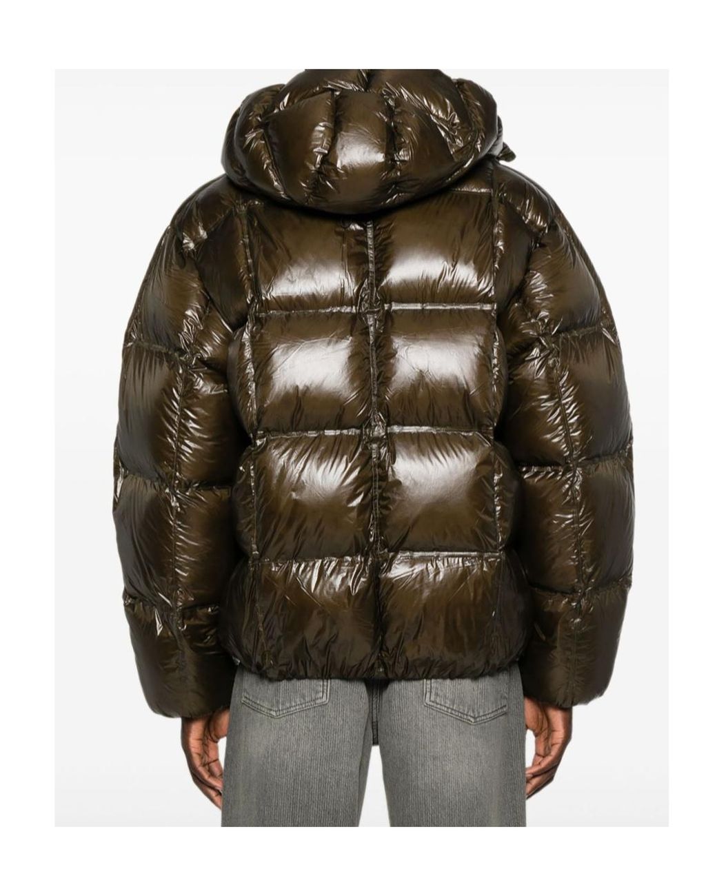 Roa Green Cube 650 Fill Power Down Jacket for men