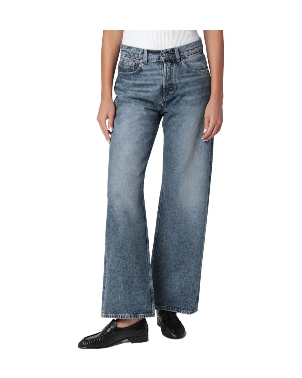 Our Legacy Blue Belt Loop Jeans
