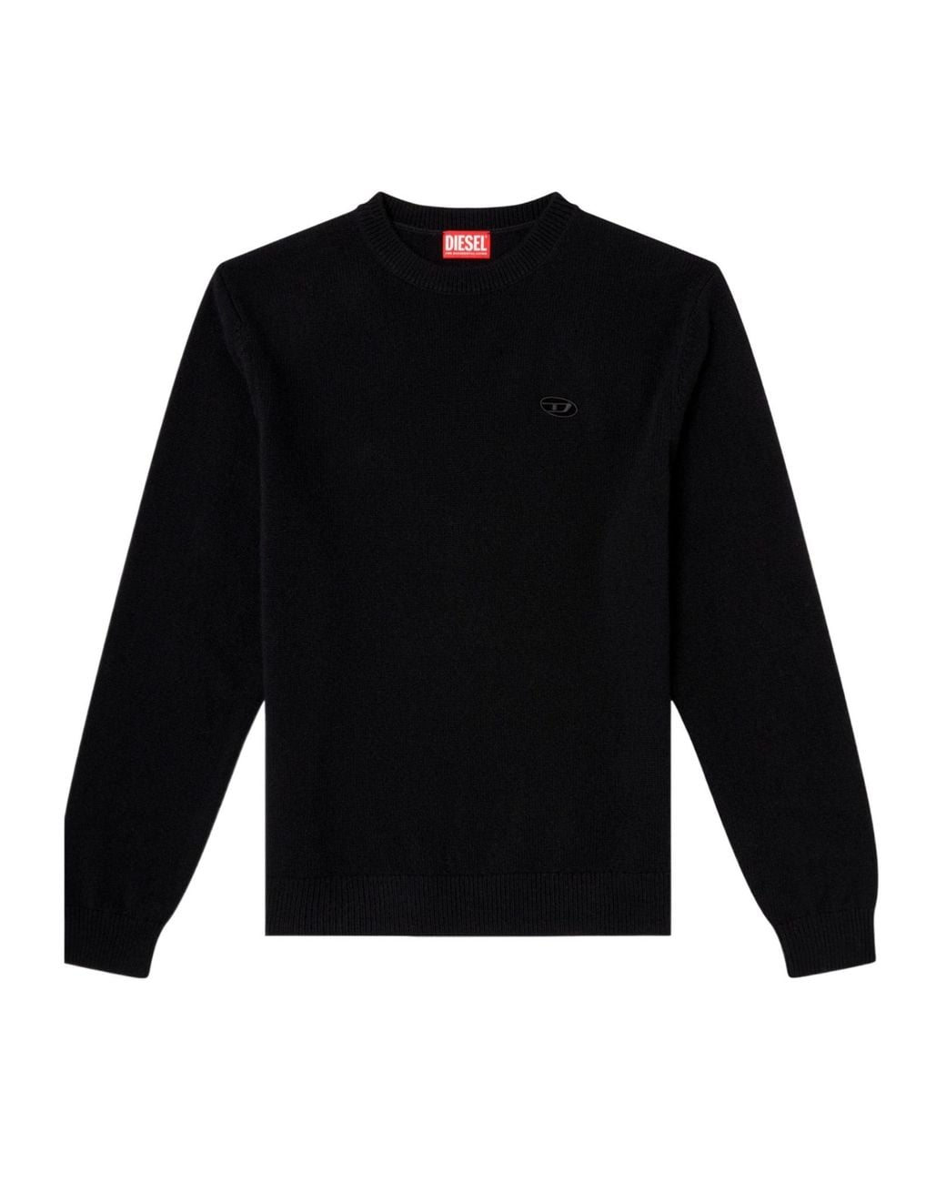 DIESEL Black K-Argol Jumper for men