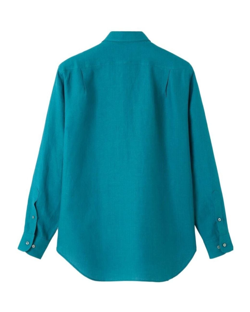 Loro Piana Blue Andre Shirt for men