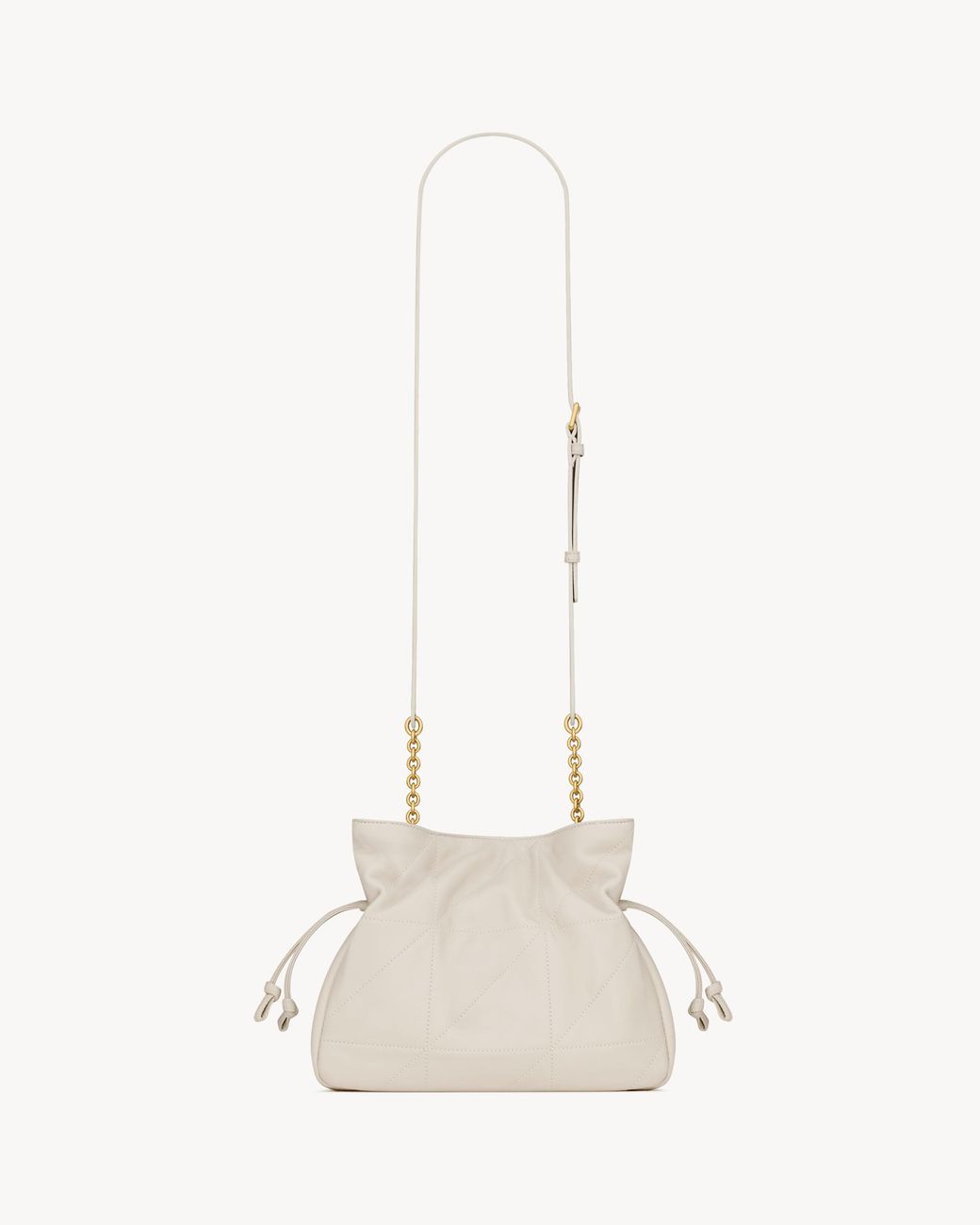 Saint Laurent Natural Jamie Shoulder Pouch