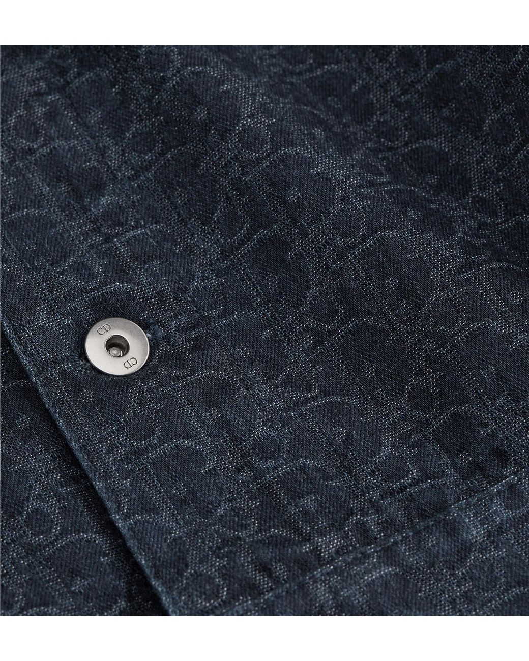 Dior Blue Cropped Jacket