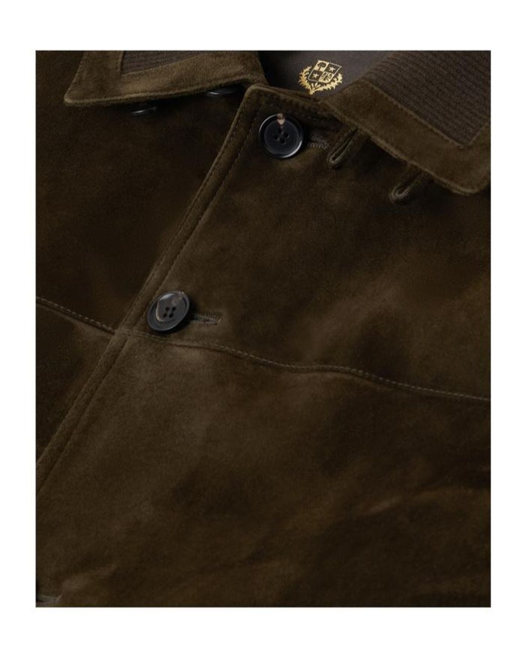 Loro Piana Brown Maremma Jacket for men